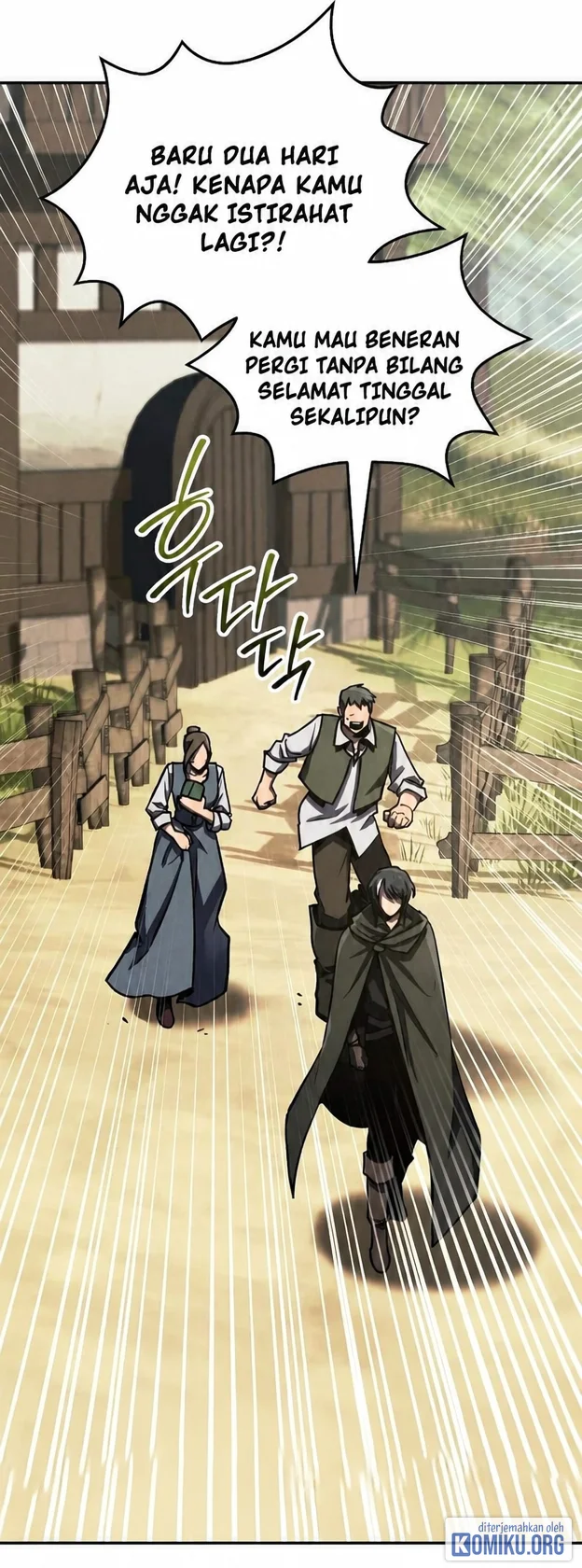 The Wind Mage Chapter 5 Gambar 91
