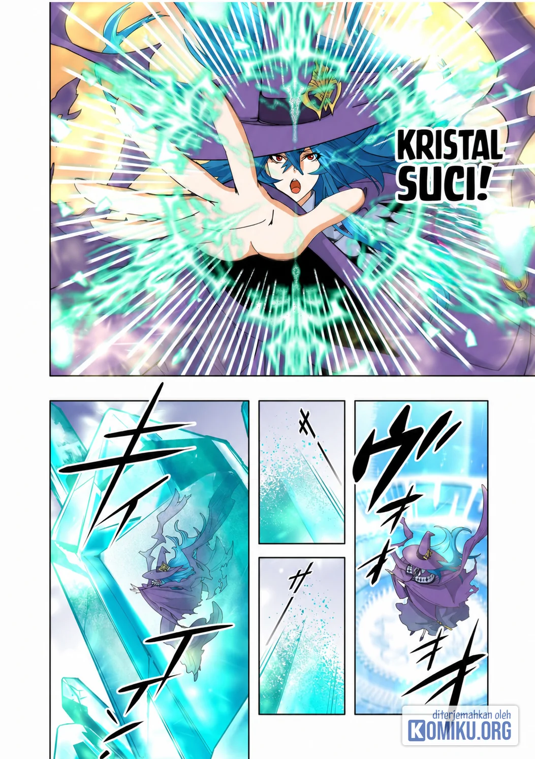 The Witch of Disaster Wants to Live Freely Chapter 1 Gambar 13