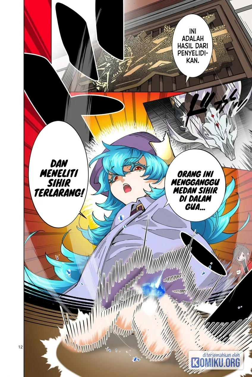 The Witch of Disaster Wants to Live Freely Chapter 19 Gambar 13