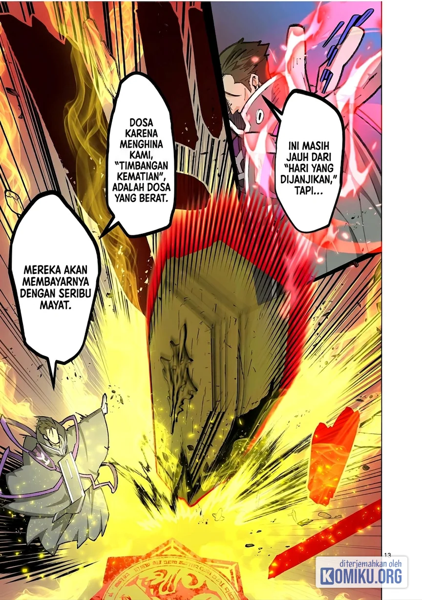 The Witch of Disaster Wants to Live Freely Chapter 23 Gambar 13