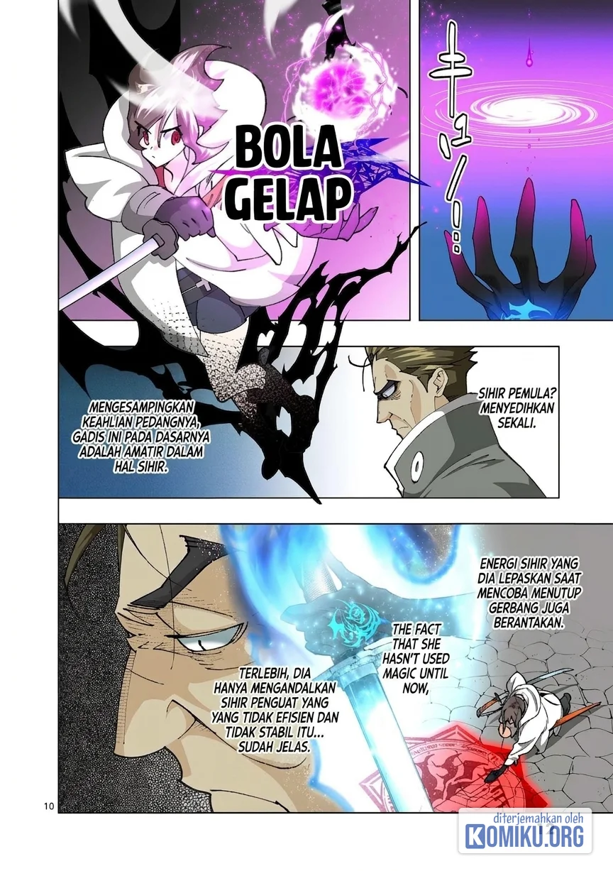 The Witch of Disaster Wants to Live Freely Chapter 27 Gambar 13