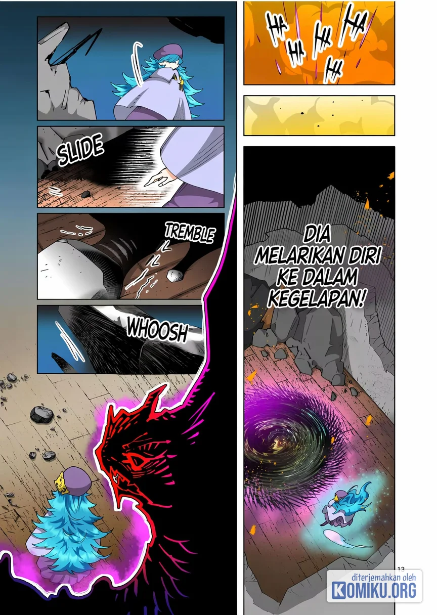 The Witch of Disaster Wants to Live Freely Chapter 31 Gambar 13