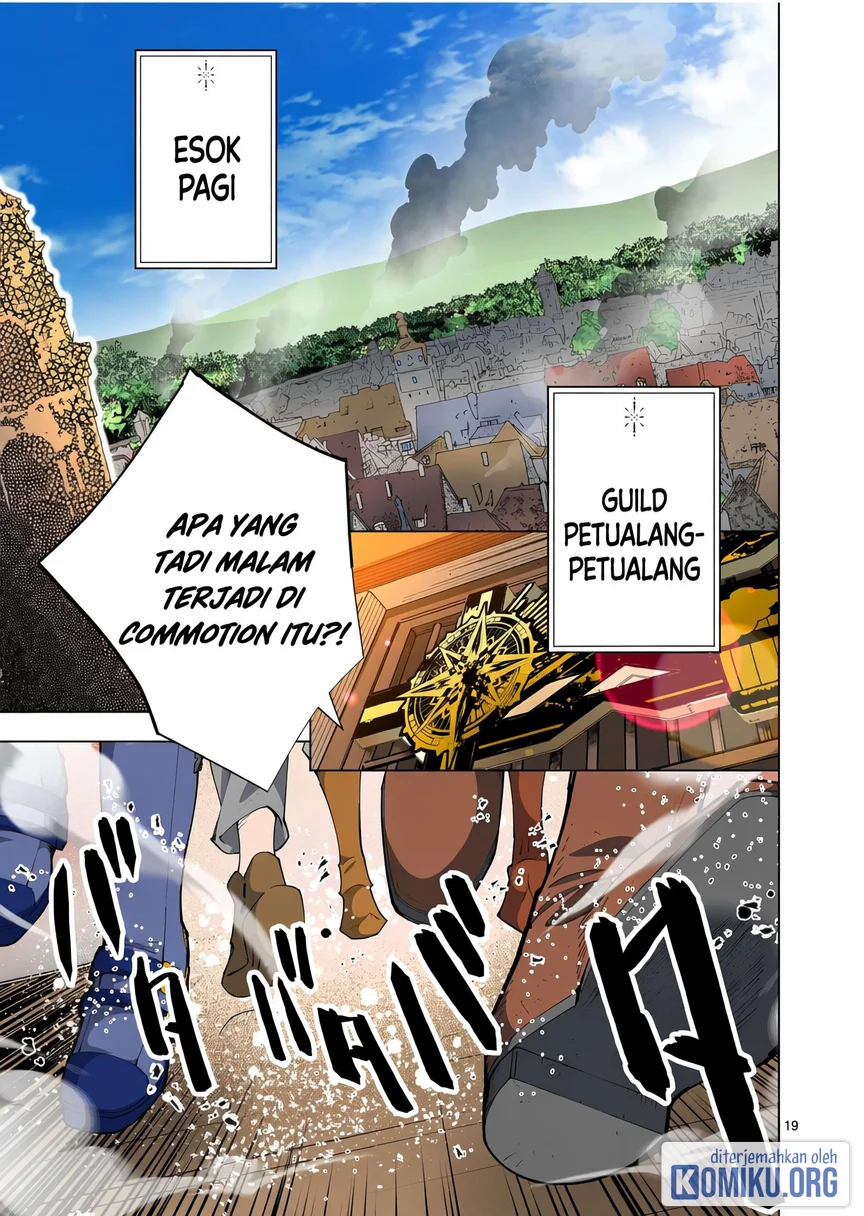 The Witch of Disaster Wants to Live Freely Chapter 33 Gambar 20