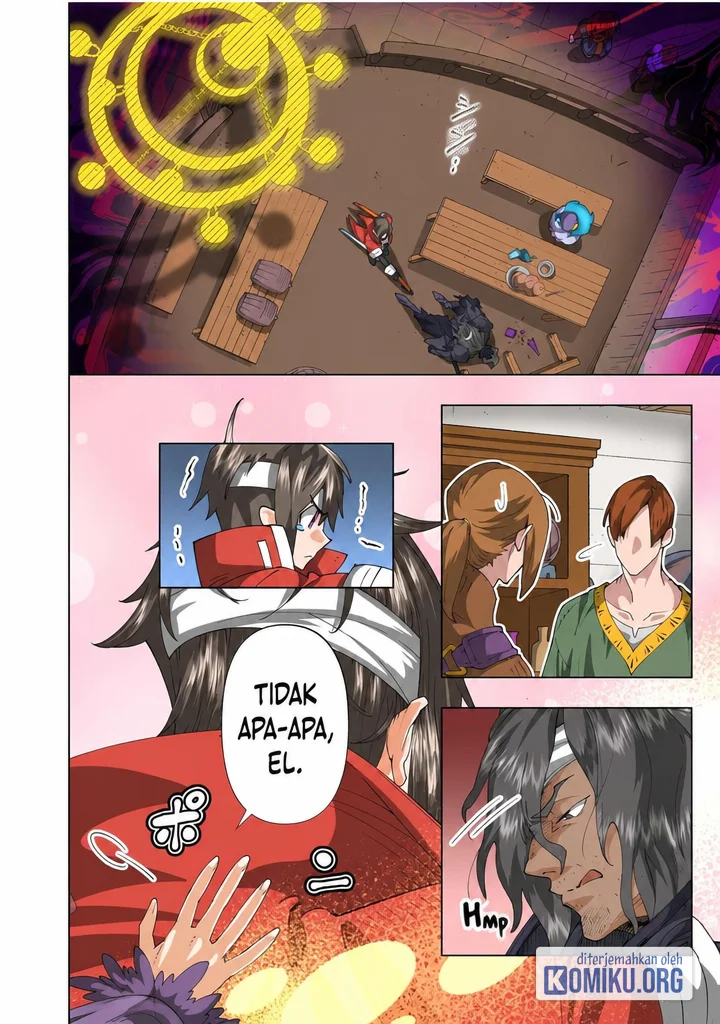 The Witch of Disaster Wants to Live Freely Chapter 34 Gambar 14