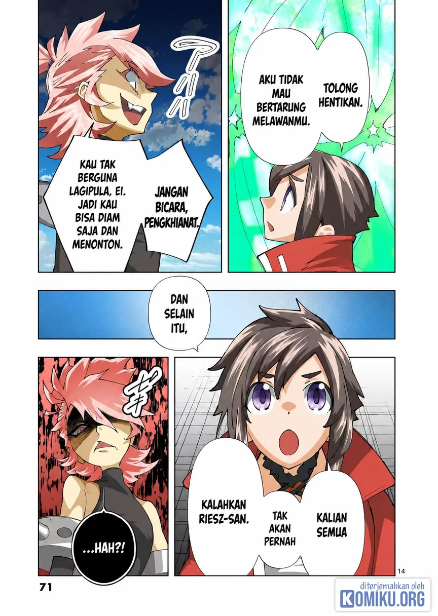 The Witch of Disaster Wants to Live Freely Chapter 38 Gambar 14