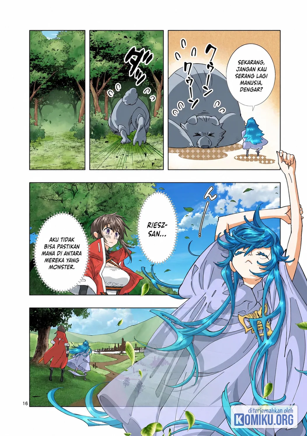 The Witch of Disaster Wants to Live Freely Chapter 4 Gambar 17