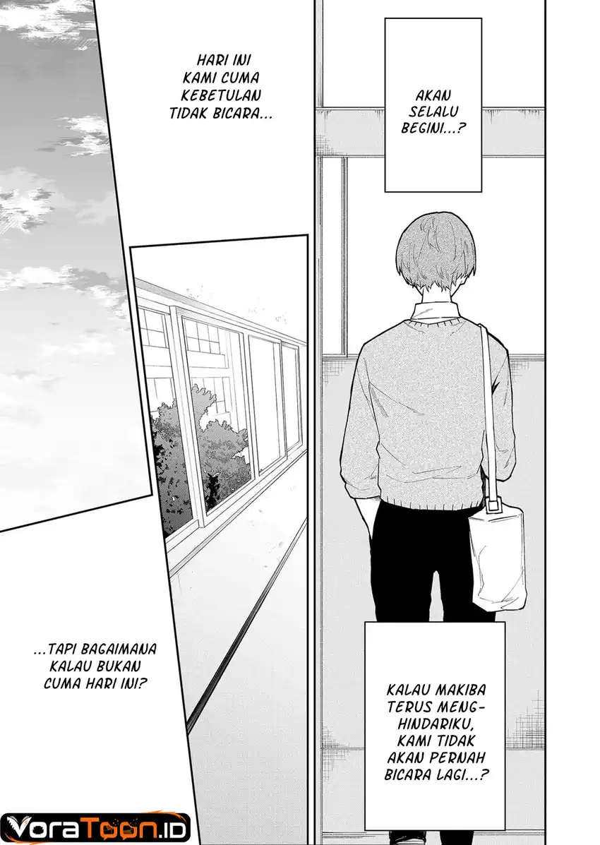 The Wolf Girl is Trying to Feign Indifference Chapter 18 Gambar 14