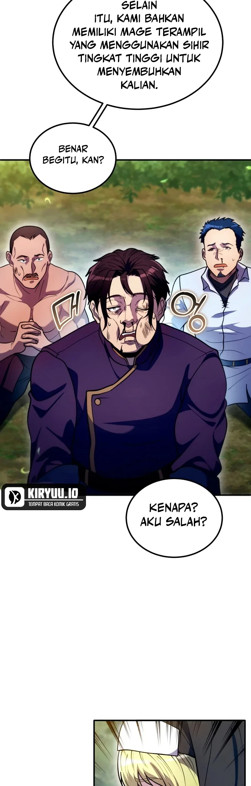 The World-Class Extra’s Walkthrough [Remake] Chapter 50 Gambar 39