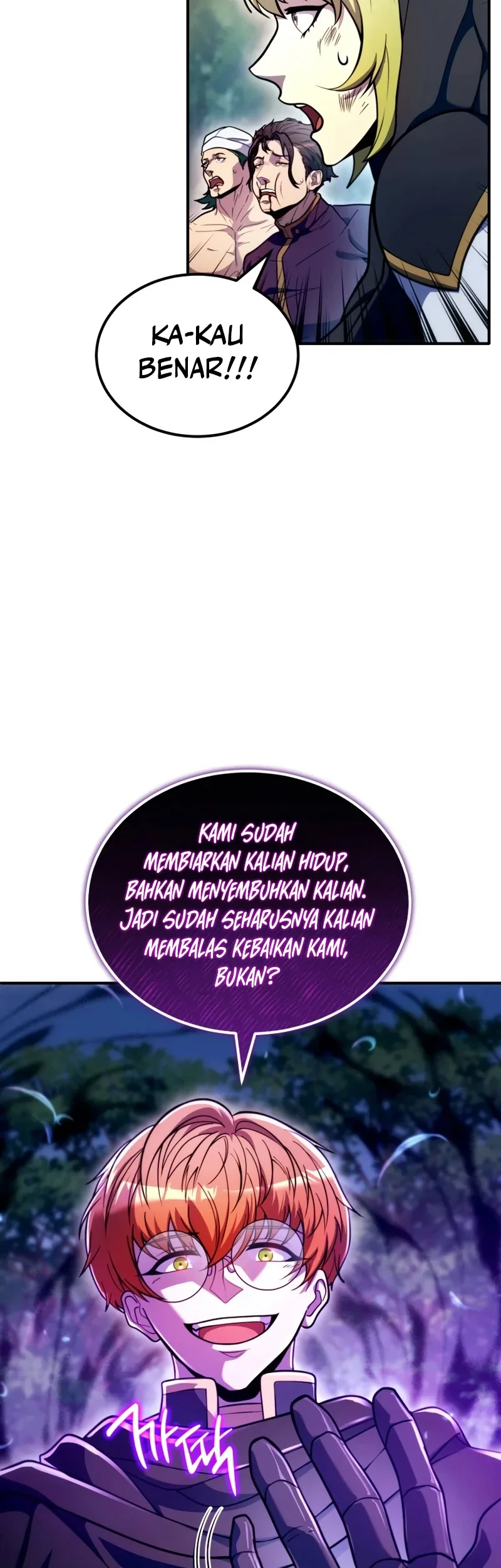 The World-Class Extra’s Walkthrough [Remake] Chapter 50 Gambar 40