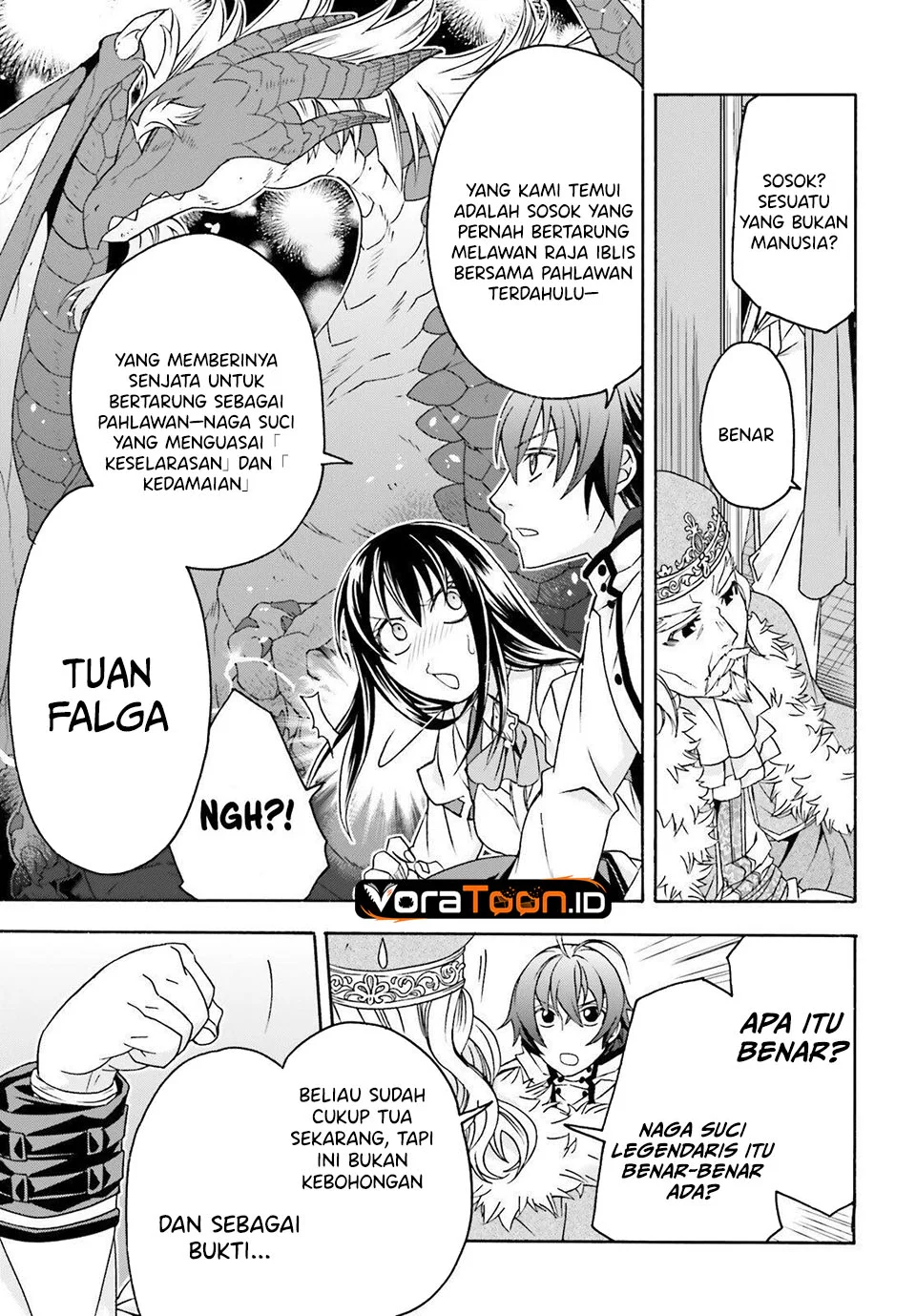 The Wrong Way to use Healing Magic Chapter 90 Gambar 26
