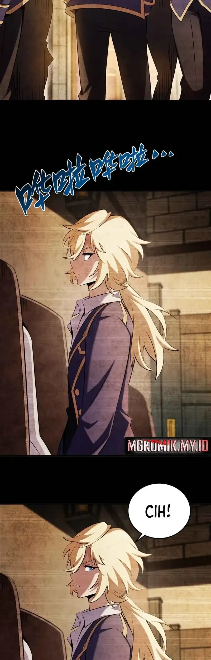 The Yellow-haired Villain in Female Main Character’s Novel wants Happiness Chapter 50 Gambar 25
