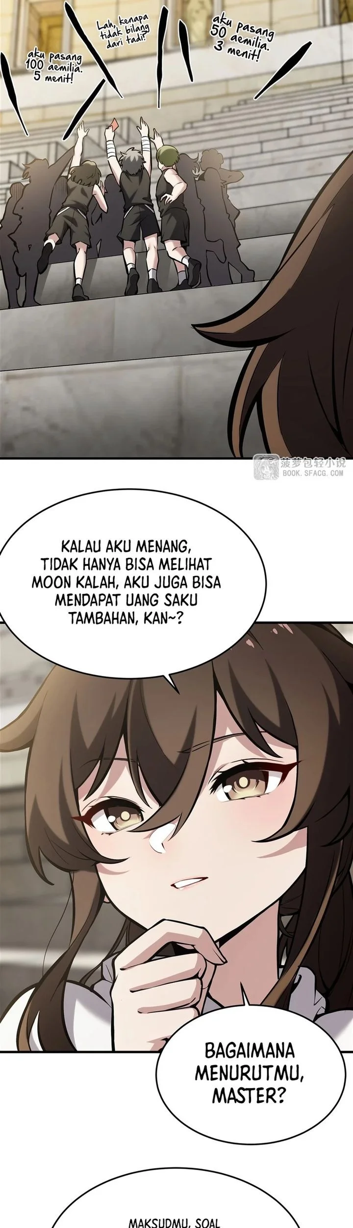 The Yellow-haired Villain in Female Main Character’s Novel wants Happiness Chapter 52 Gambar 23