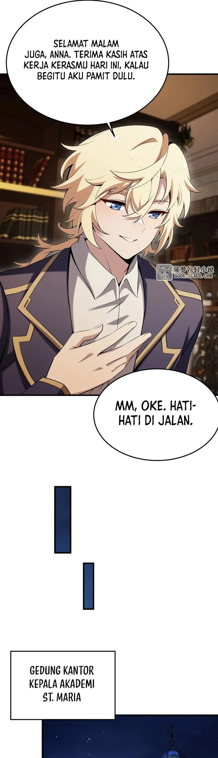 The Yellow-haired Villain in Female Main Character’s Novel wants Happiness Chapter 54 Gambar 23