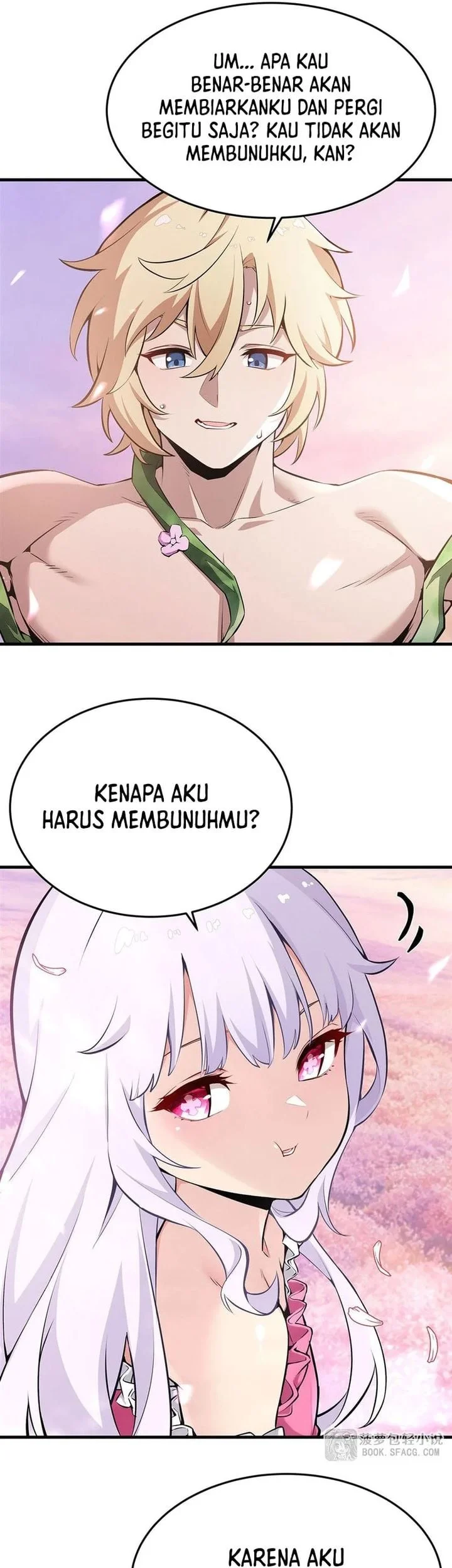 The Yellow-haired Villain in Female Main Character’s Novel wants Happiness Chapter 69 Gambar 23