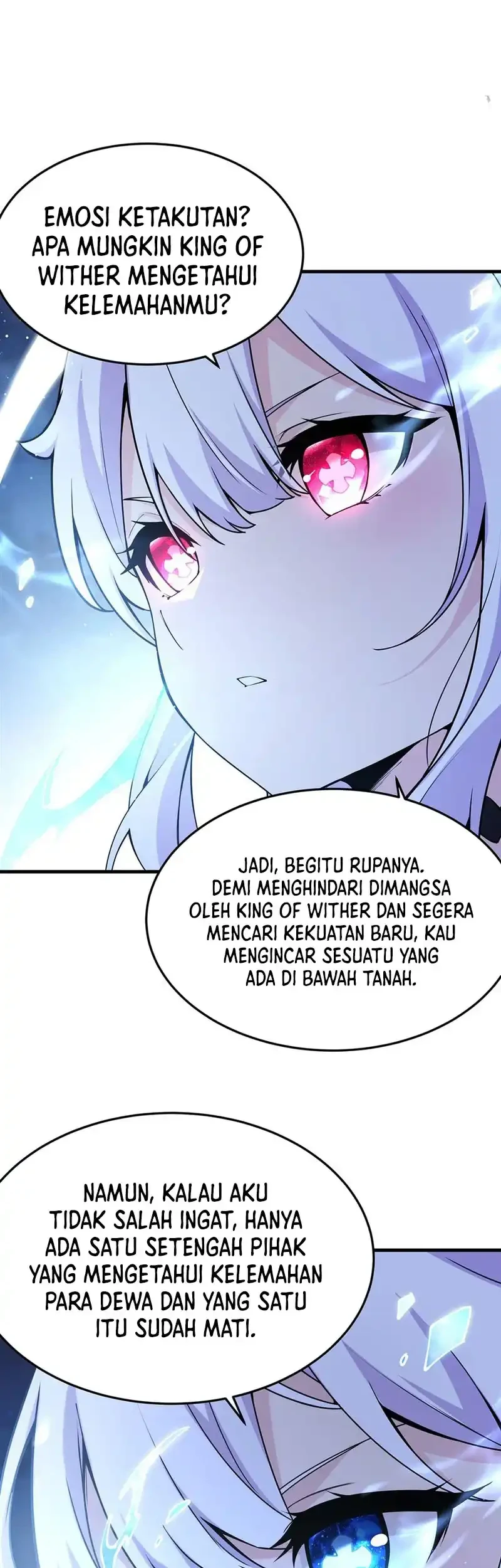The Yellow-haired Villain in Female Main Character’s Novel wants Happiness Chapter 71 Gambar 23