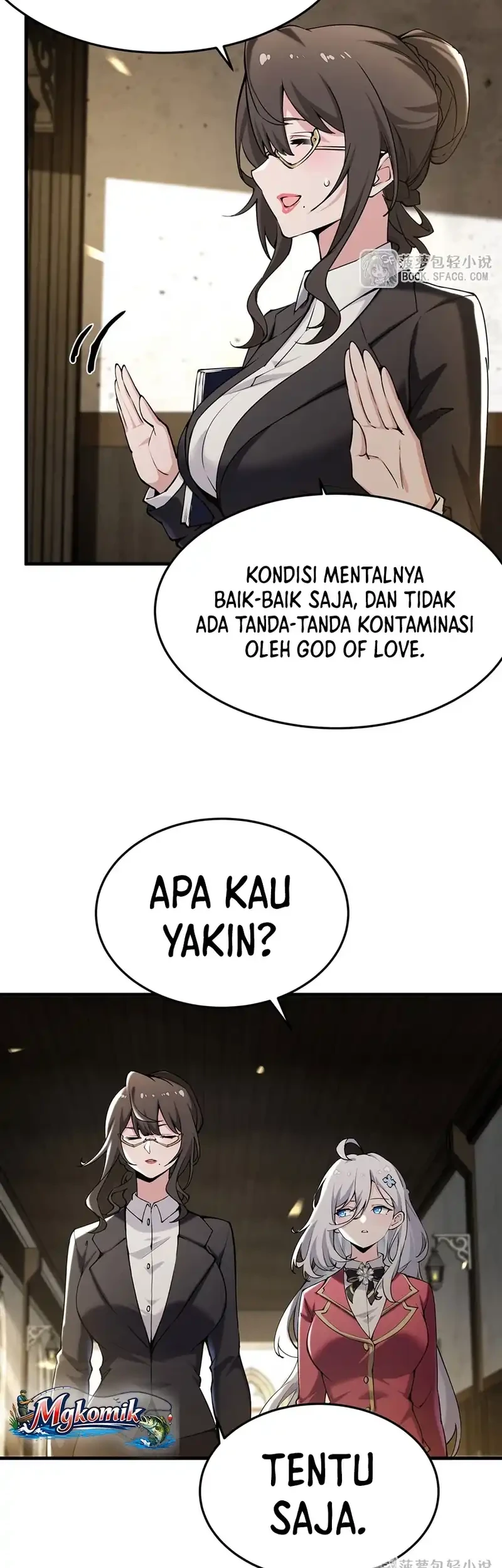 The Yellow-haired Villain in Female Main Character’s Novel wants Happiness Chapter 72 Gambar 25