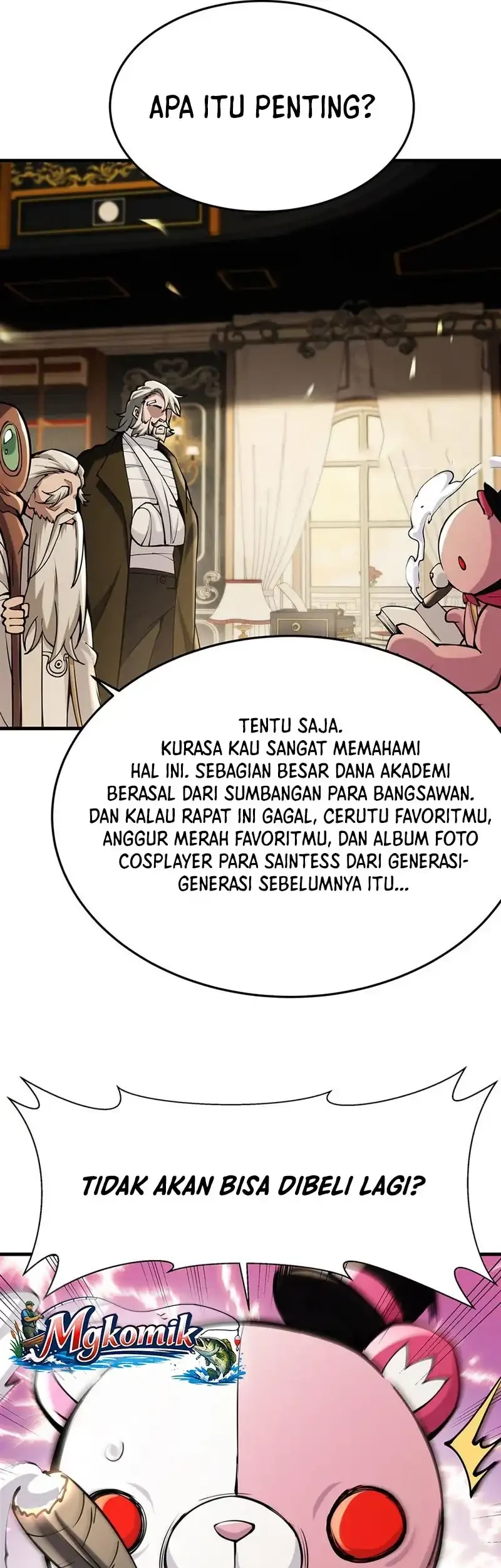 The Yellow-haired Villain in Female Main Character’s Novel wants Happiness Chapter 73 Gambar 27