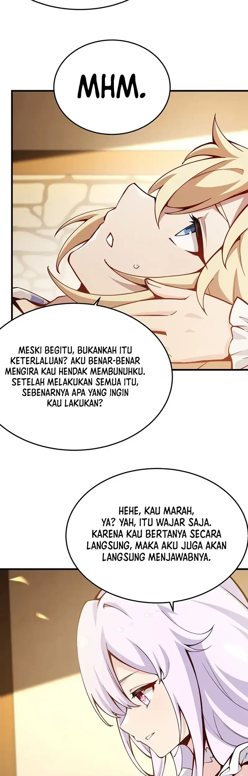 The Yellow-haired Villain in Female Main Character’s Novel wants Happiness Chapter 77 Gambar 23