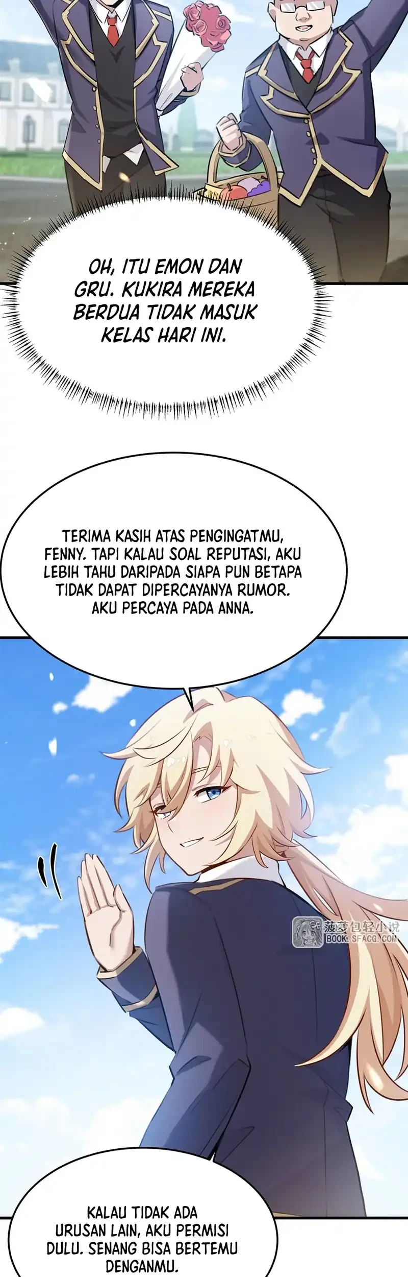 The Yellow-haired Villain in Female Main Character’s Novel wants Happiness Chapter 78 Gambar 25