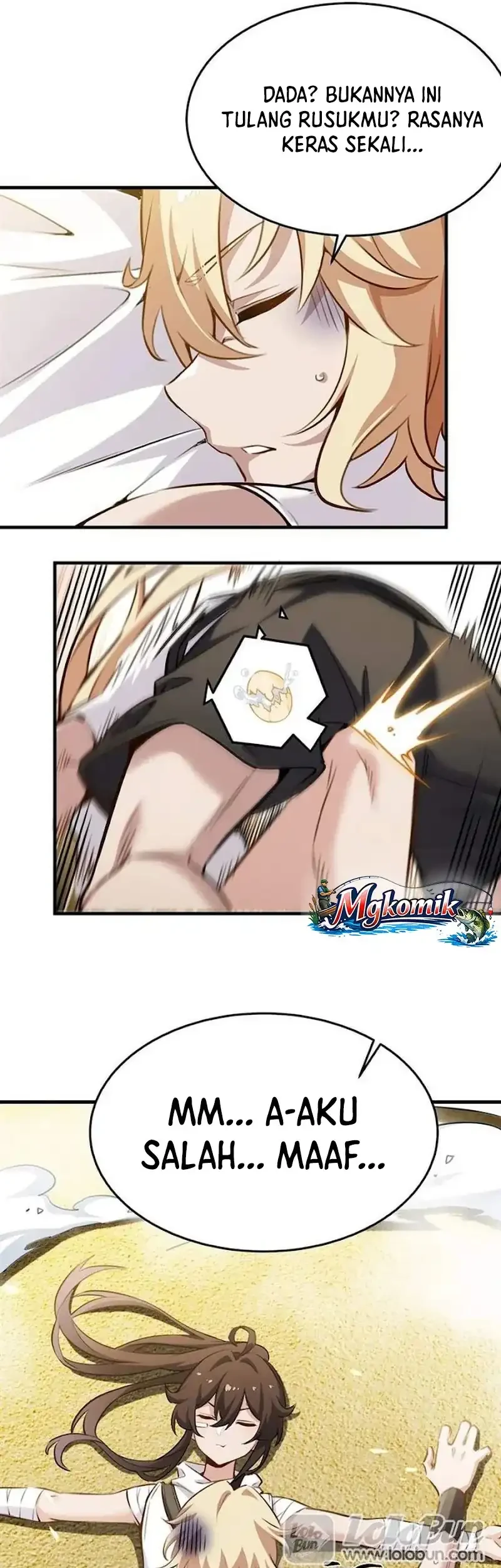 The Yellow-haired Villain in Female Main Character’s Novel wants Happiness Chapter 80 Gambar 25