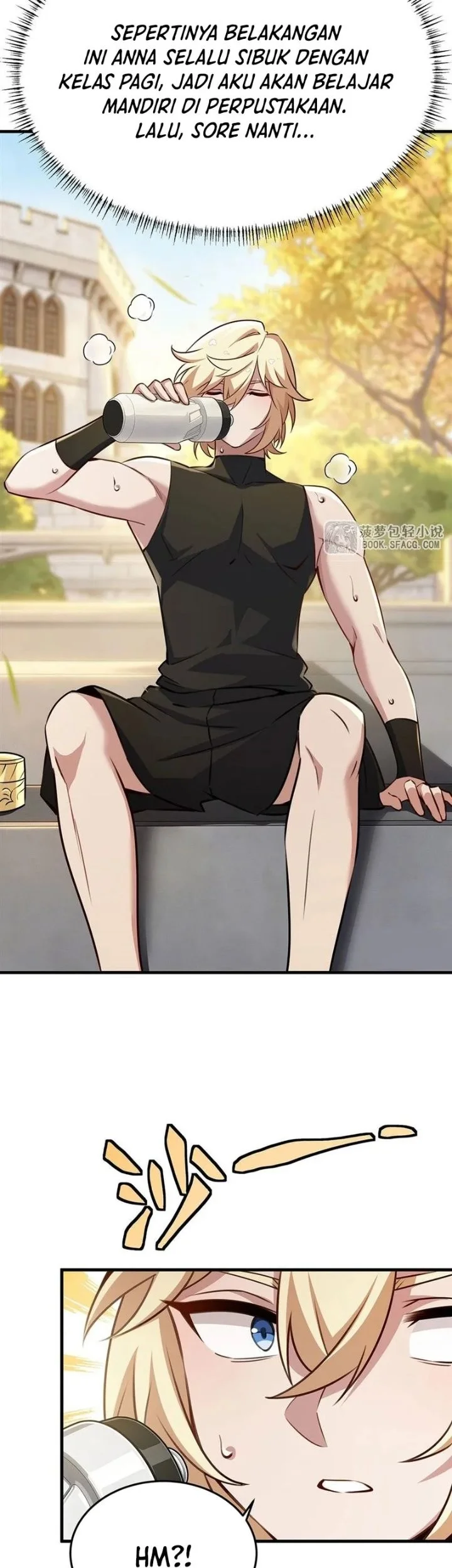 The Yellow-haired Villain in Female Main Character’s Novel wants Happiness Chapter 84 Gambar 23