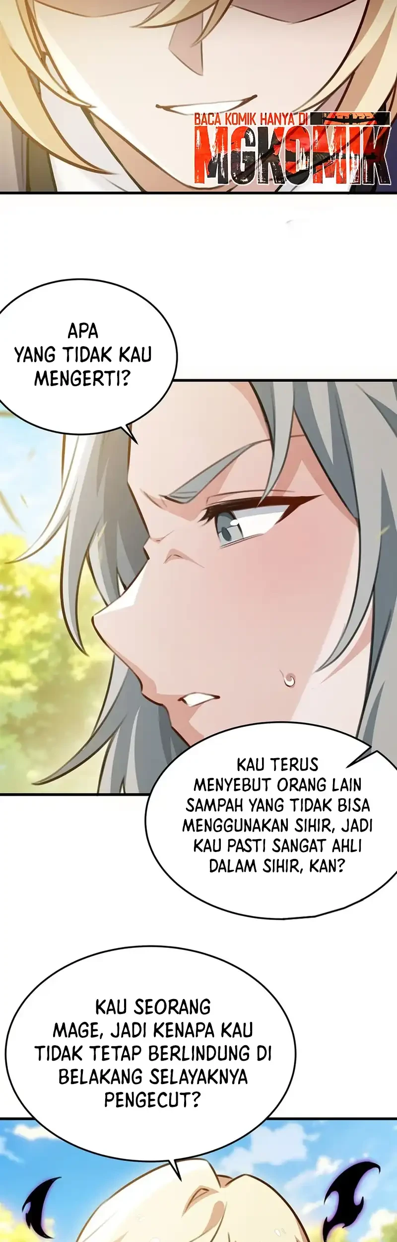 The Yellow-haired Villain in Female Main Character’s Novel wants Happiness Chapter 90 Gambar 21