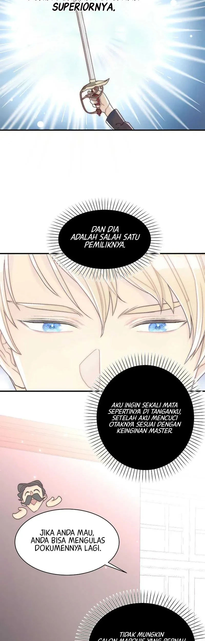 The Youngest Child of the Family Is Preventing the World From Ending Chapter 1 Gambar 37