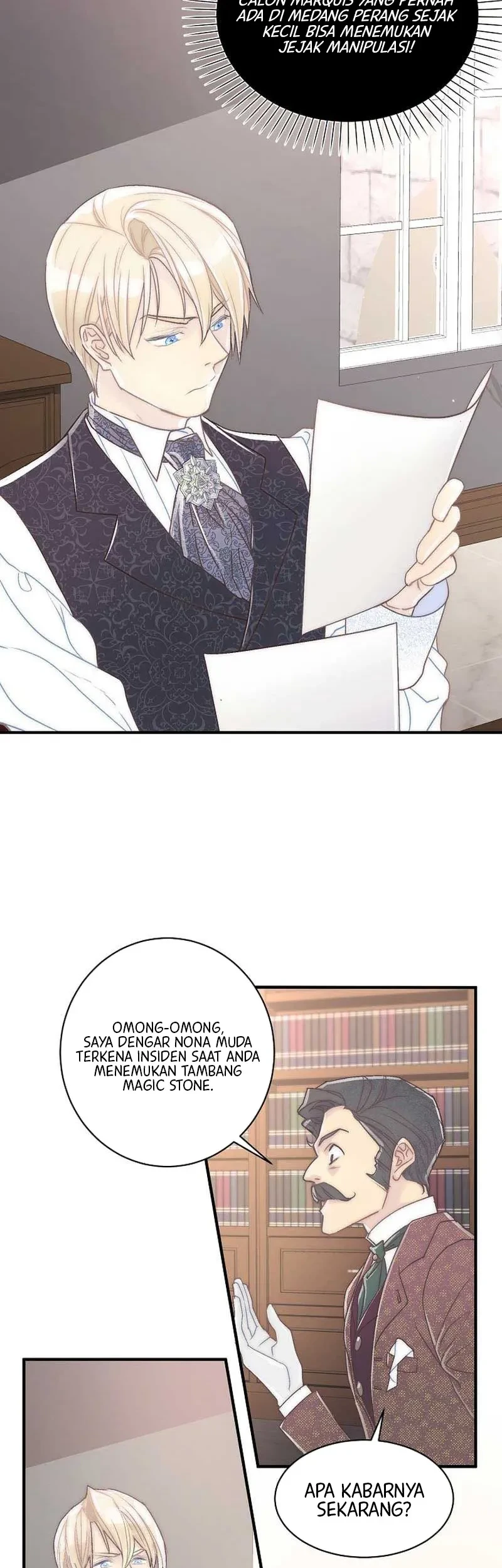 The Youngest Child of the Family Is Preventing the World From Ending Chapter 1 Gambar 38