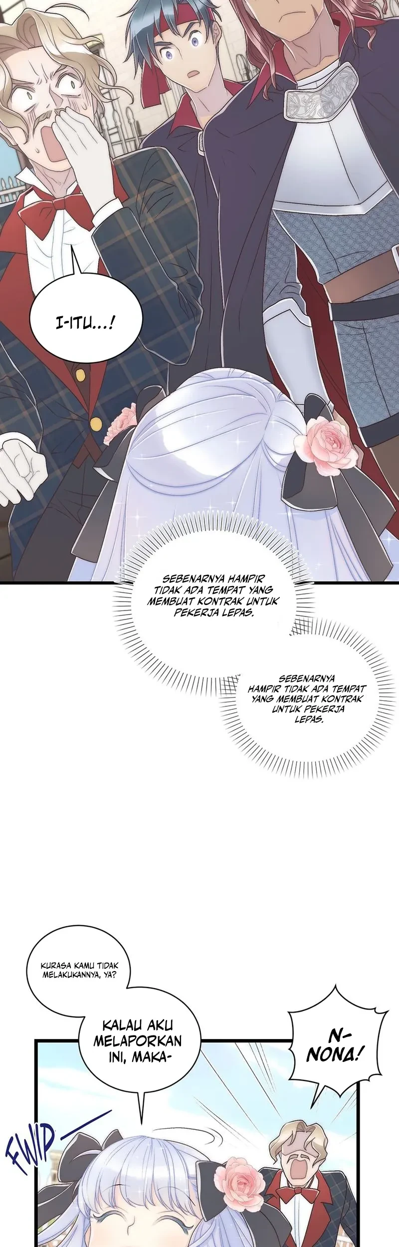 The Youngest Child of the Family Is Preventing the World From Ending Chapter 10 Gambar 38