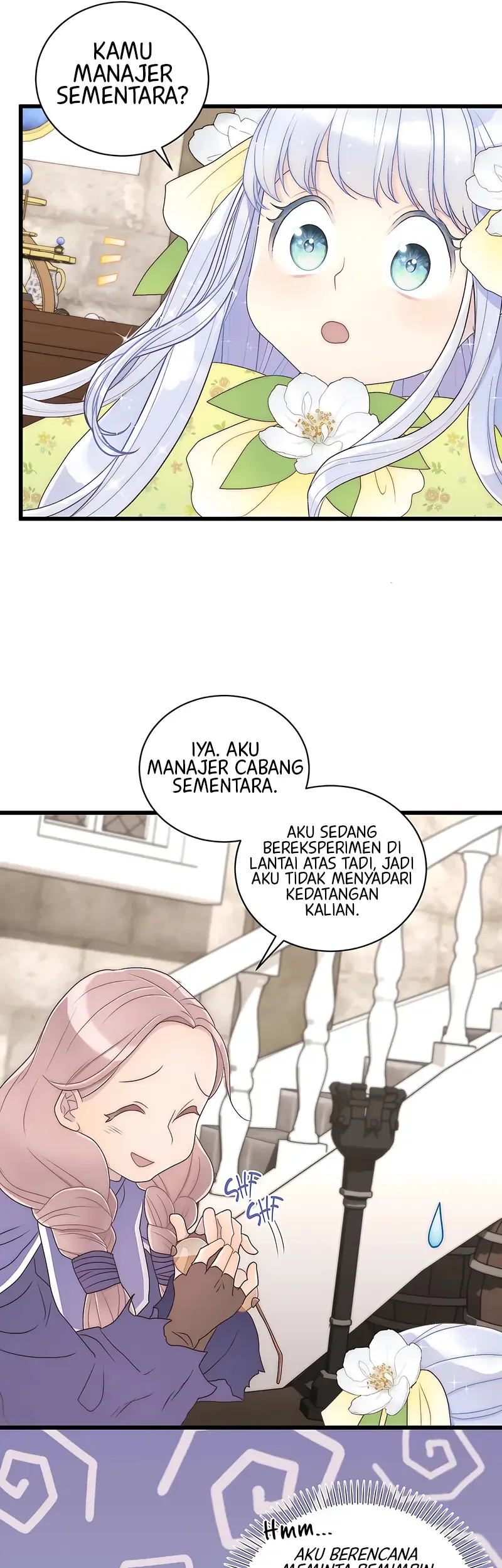 The Youngest Child of the Family Is Preventing the World From Ending Chapter 11 Gambar 42
