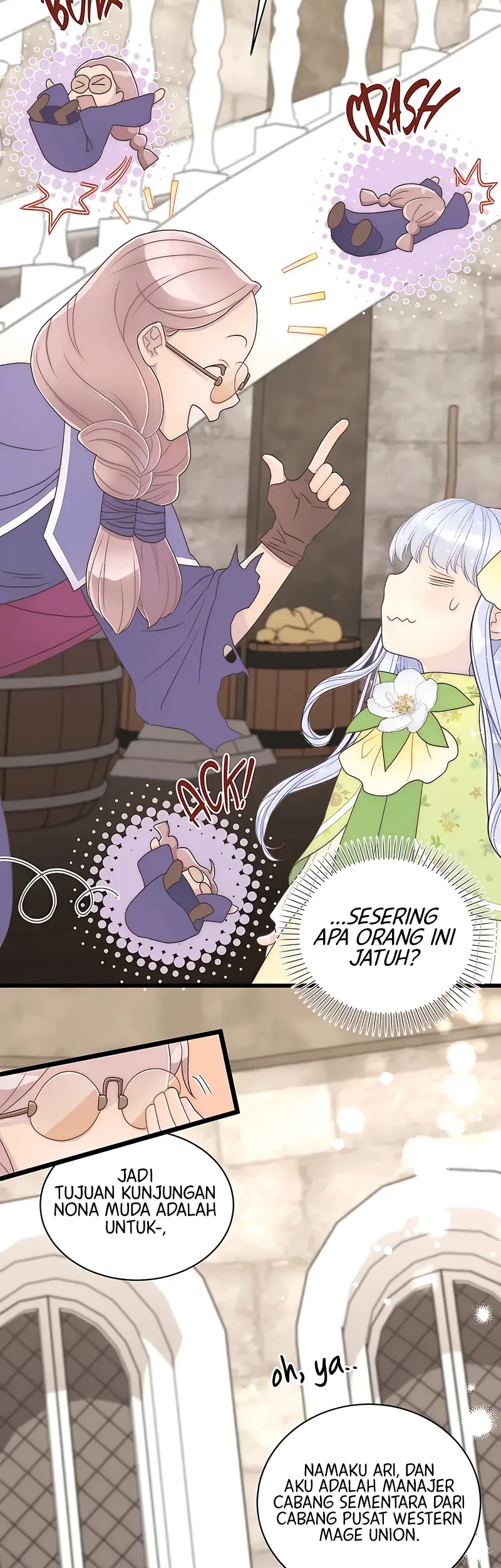 The Youngest Child of the Family Is Preventing the World From Ending Chapter 11 Gambar 40