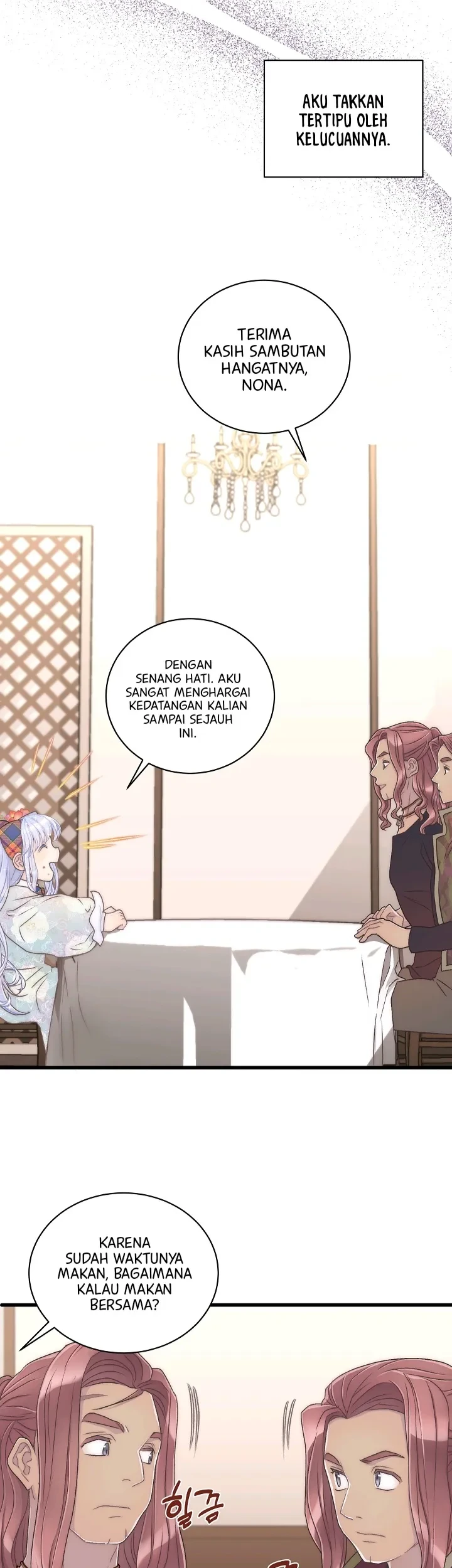The Youngest Child of the Family Is Preventing the World From Ending Chapter 12 Gambar 32