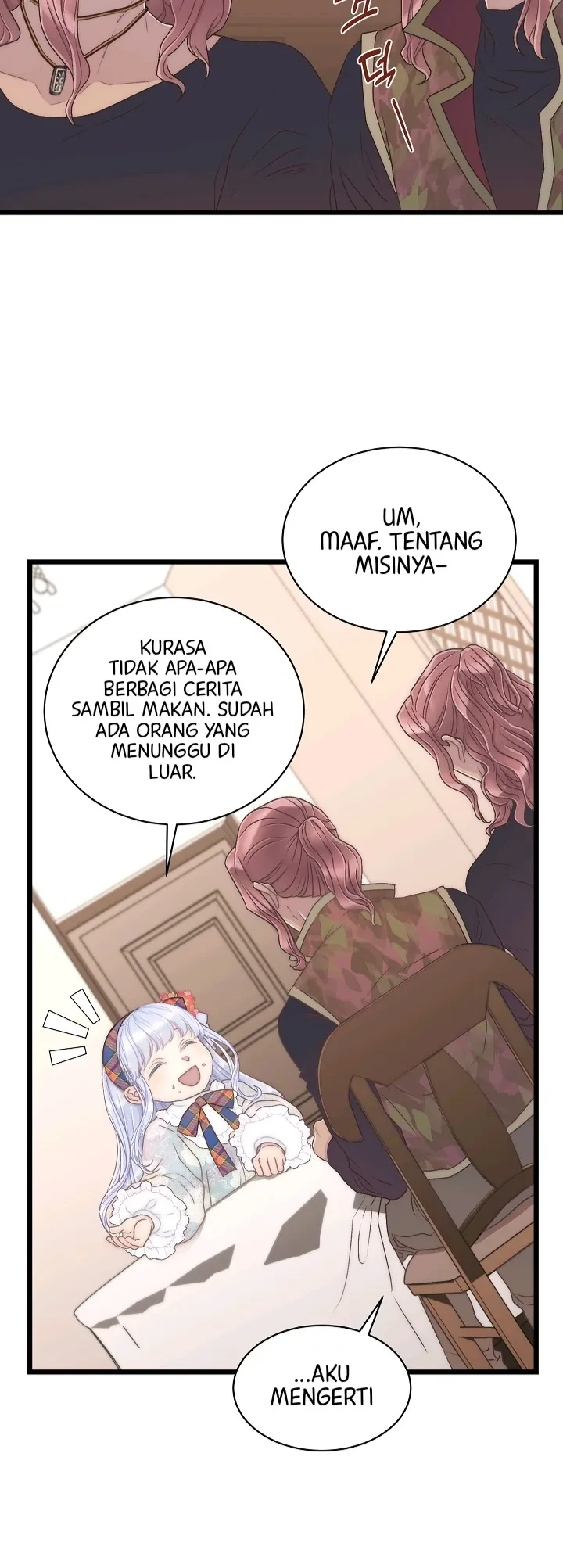 The Youngest Child of the Family Is Preventing the World From Ending Chapter 12 Gambar 33