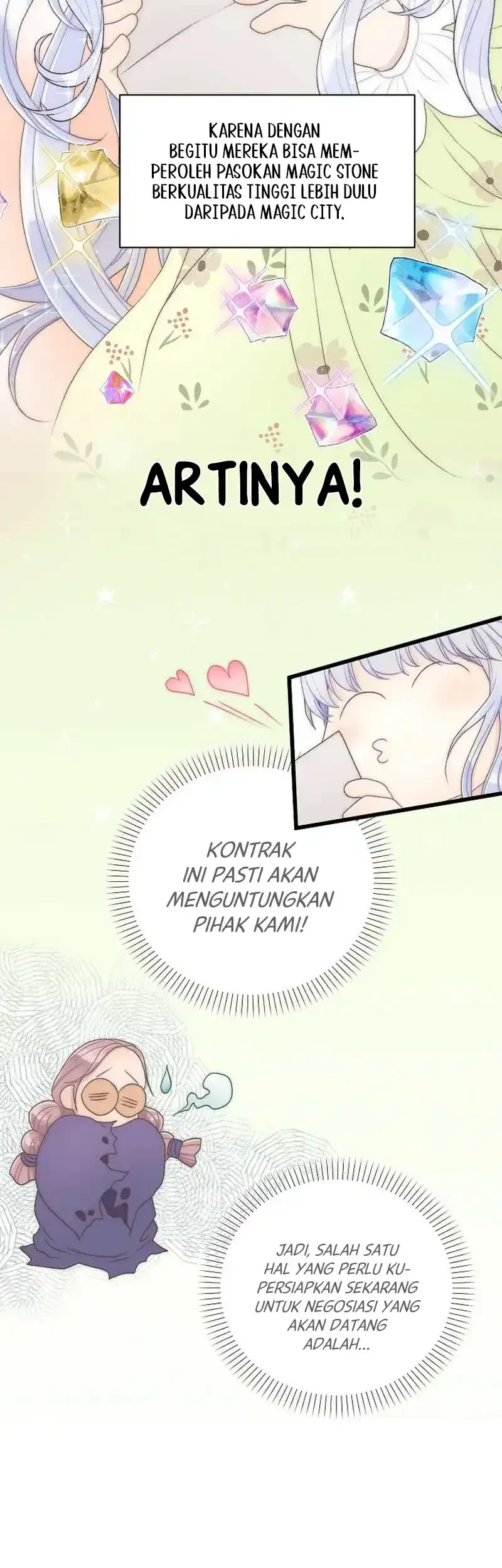 The Youngest Child of the Family Is Preventing the World From Ending Chapter 13 Gambar 35