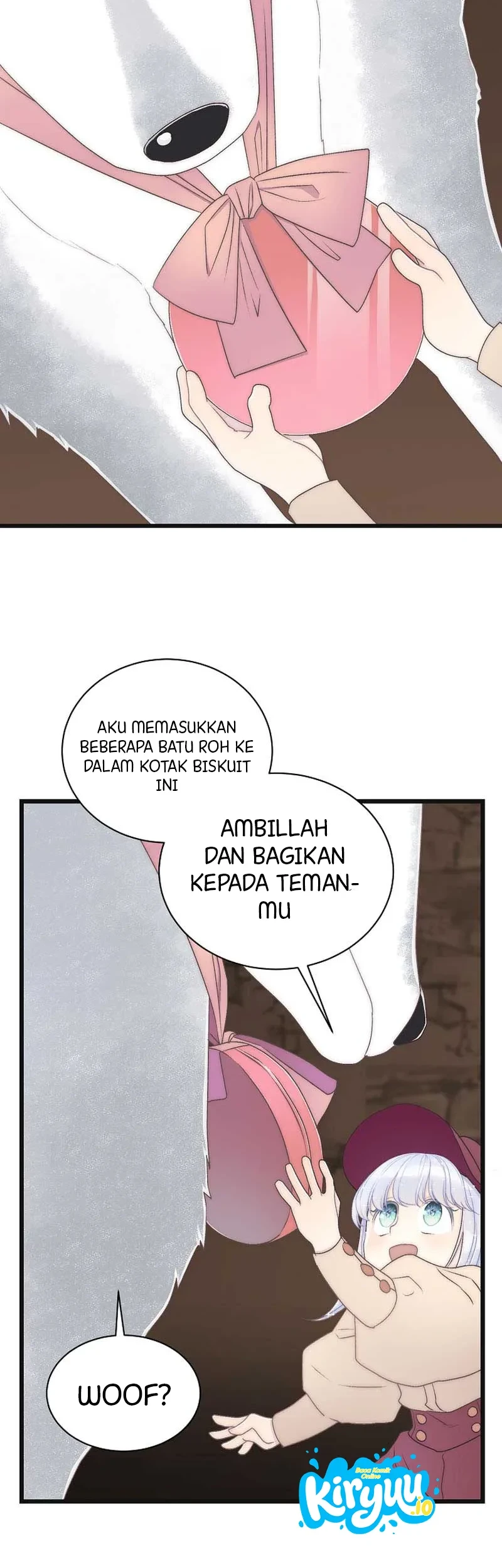 The Youngest Child of the Family Is Preventing the World From Ending Chapter 14 Gambar 37