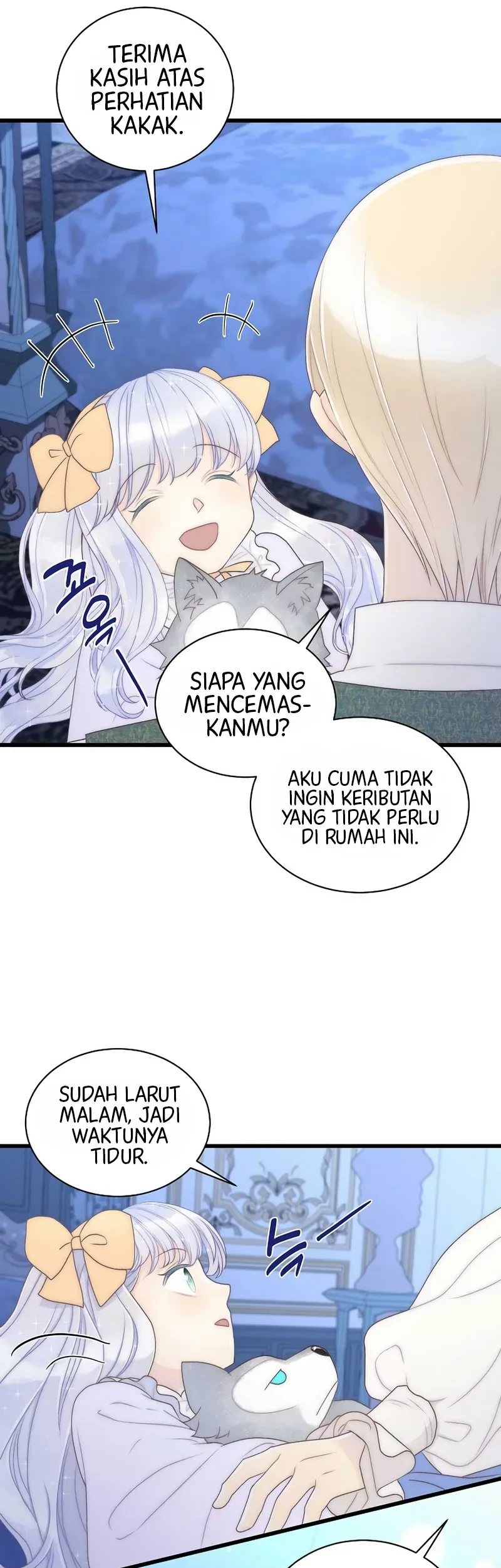 The Youngest Child of the Family Is Preventing the World From Ending Chapter 15 Gambar 37
