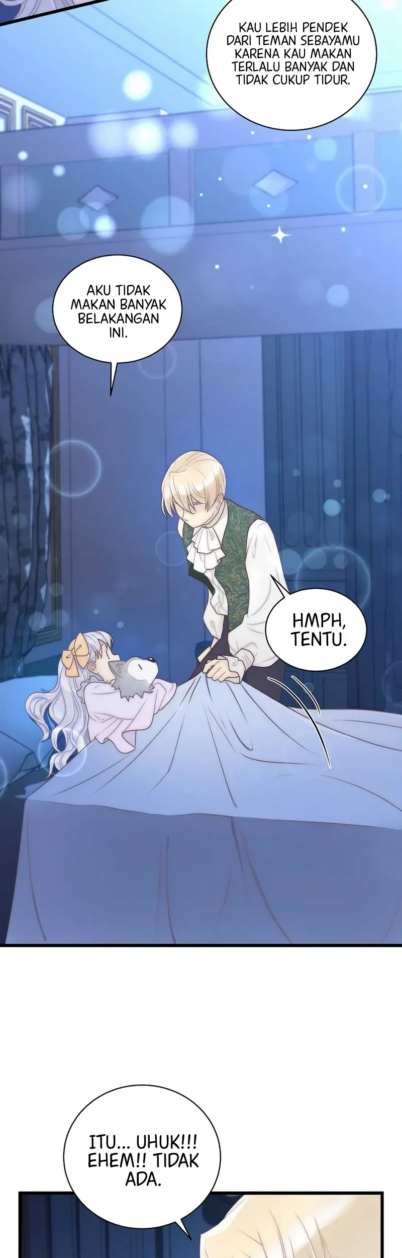 The Youngest Child of the Family Is Preventing the World From Ending Chapter 15 Gambar 38