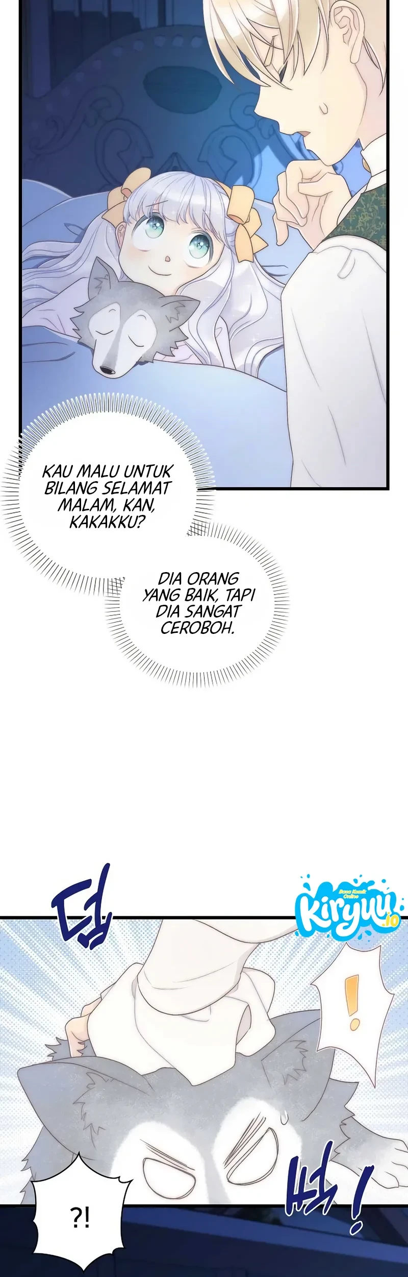 The Youngest Child of the Family Is Preventing the World From Ending Chapter 15 Gambar 39