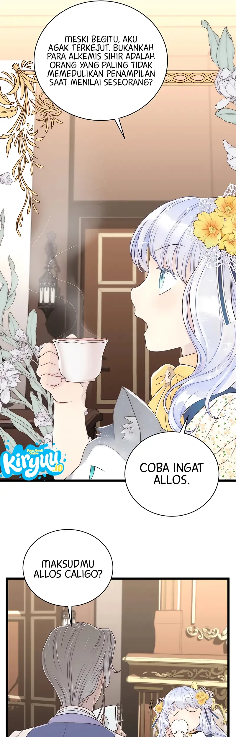 The Youngest Child of the Family Is Preventing the World From Ending Chapter 16 Gambar 37