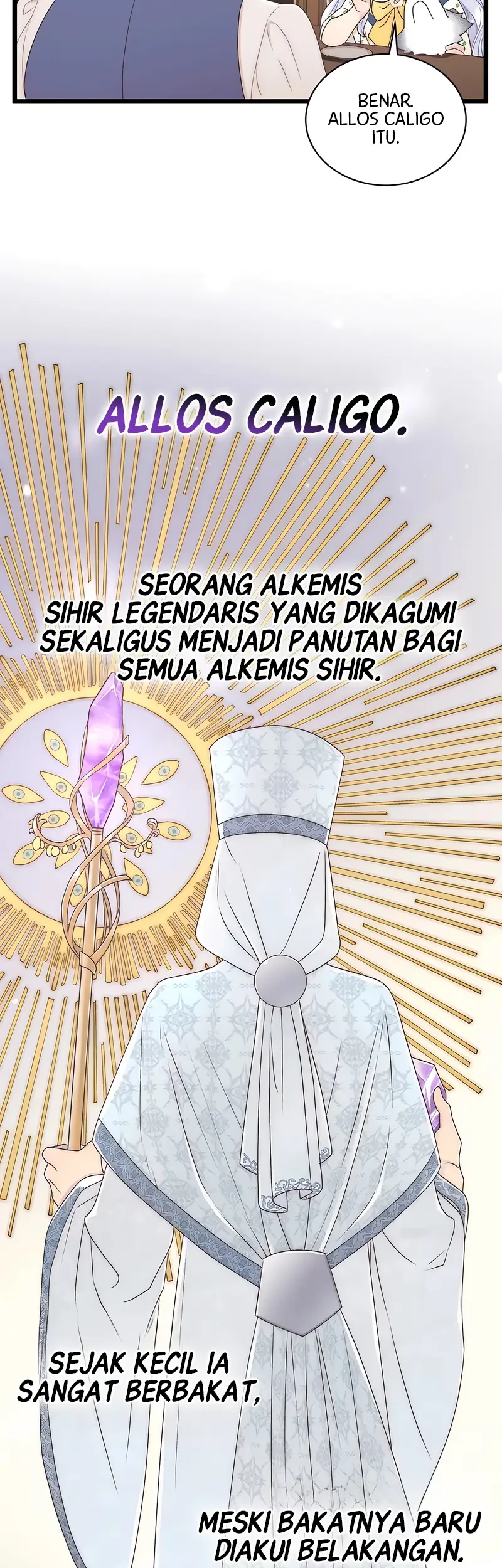 The Youngest Child of the Family Is Preventing the World From Ending Chapter 16 Gambar 38
