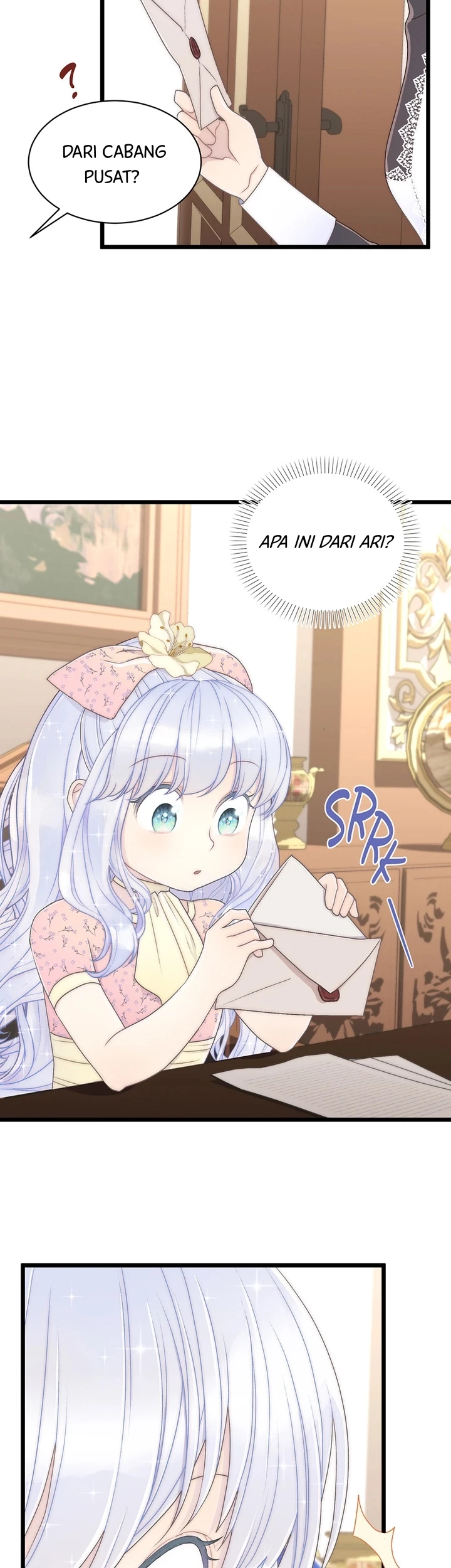 The Youngest Child of the Family Is Preventing the World From Ending Chapter 17 Gambar 29