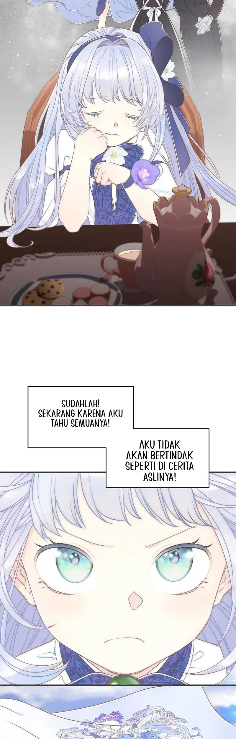 The Youngest Child of the Family Is Preventing the World From Ending Chapter 2 Gambar 32