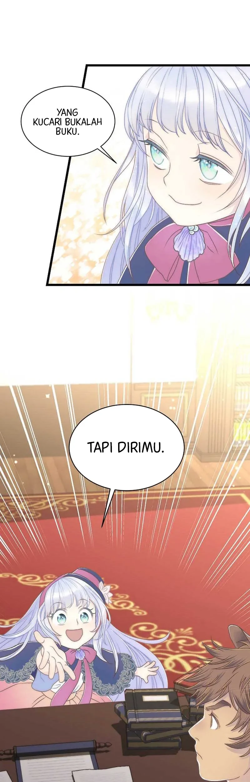 The Youngest Child of the Family Is Preventing the World From Ending Chapter 3 Gambar 34