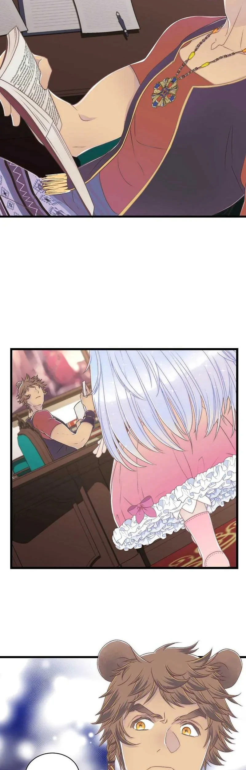 The Youngest Child of the Family Is Preventing the World From Ending Chapter 3 Gambar 35