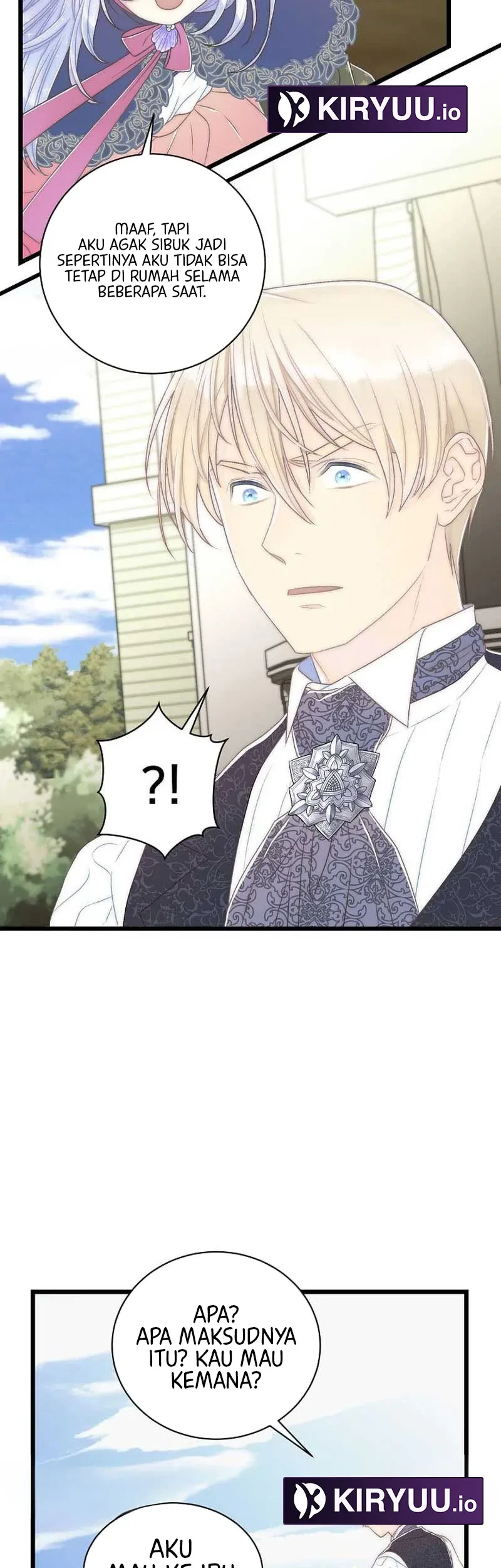 The Youngest Child of the Family Is Preventing the World From Ending Chapter 4 Gambar 35