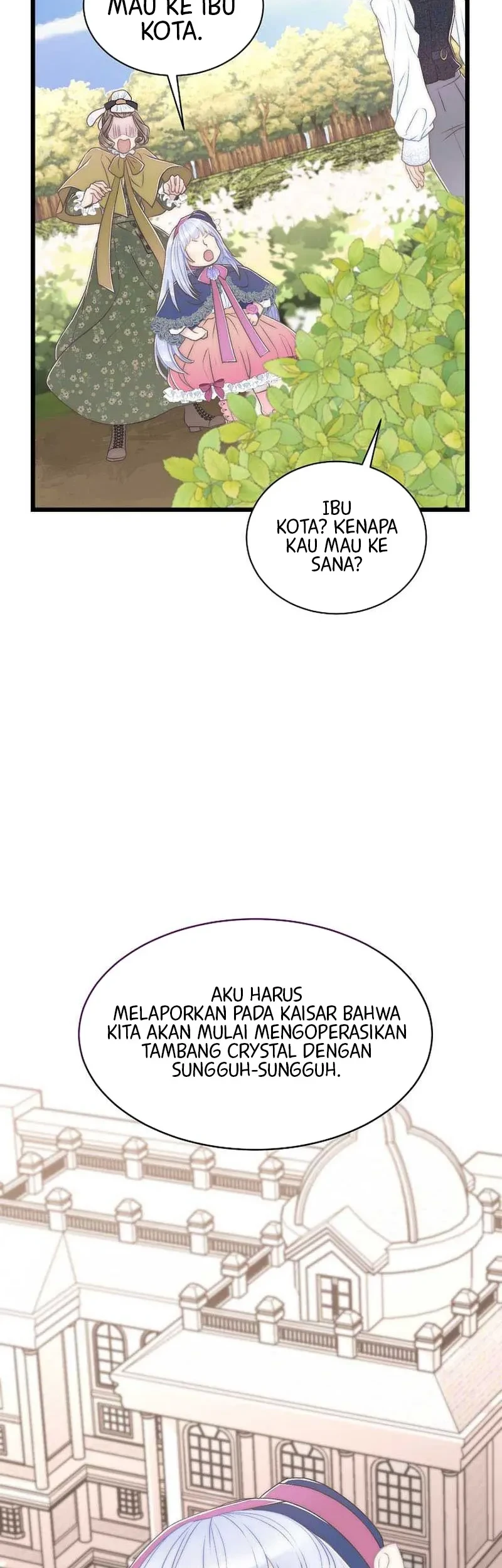The Youngest Child of the Family Is Preventing the World From Ending Chapter 4 Gambar 36