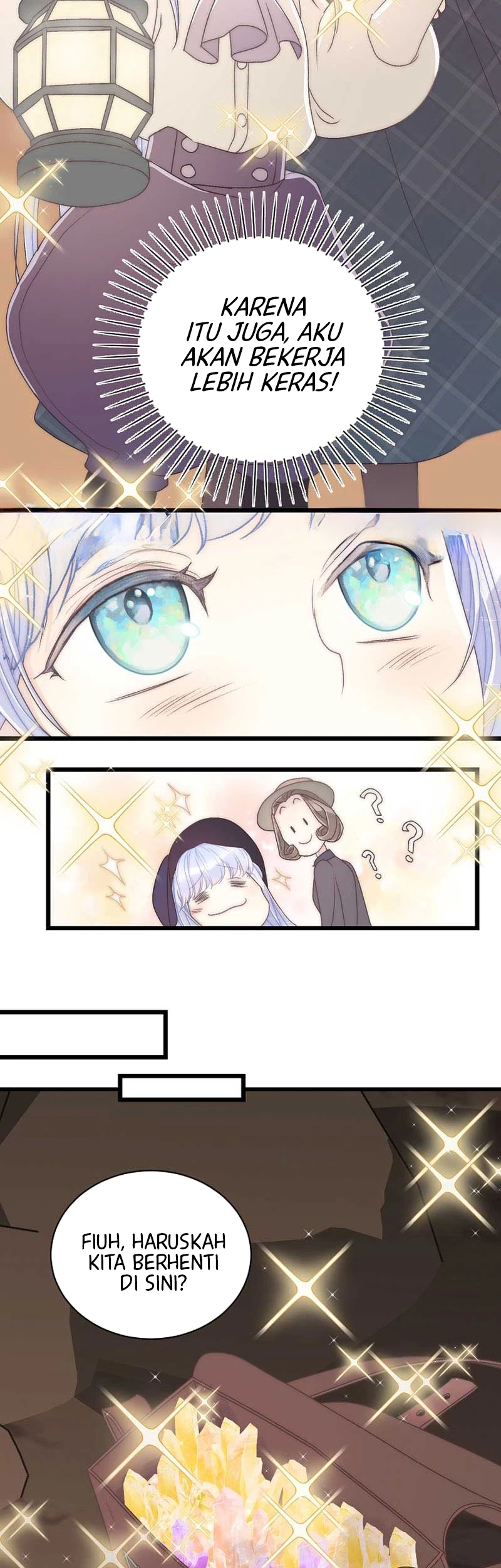 The Youngest Child of the Family Is Preventing the World From Ending Chapter 6 Gambar 40