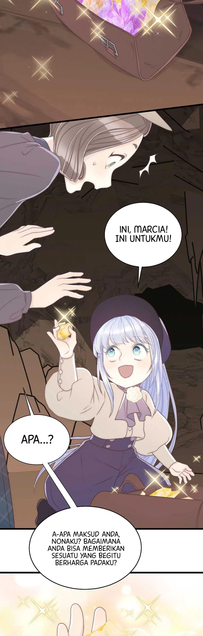 The Youngest Child of the Family Is Preventing the World From Ending Chapter 6 Gambar 41