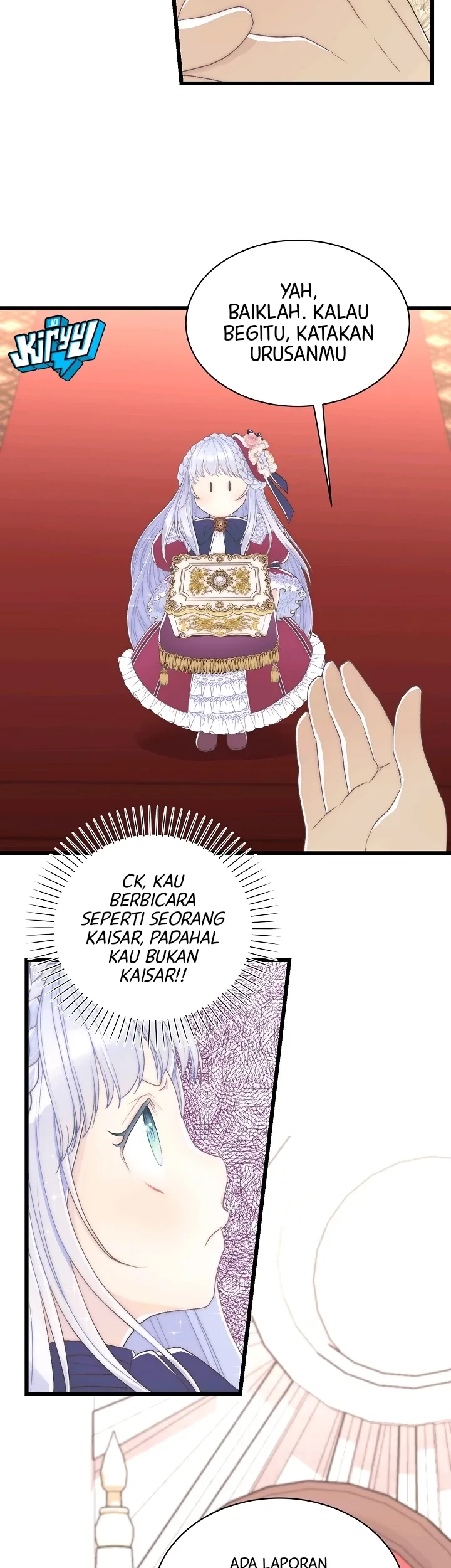 The Youngest Child of the Family Is Preventing the World From Ending Chapter 7 Gambar 37