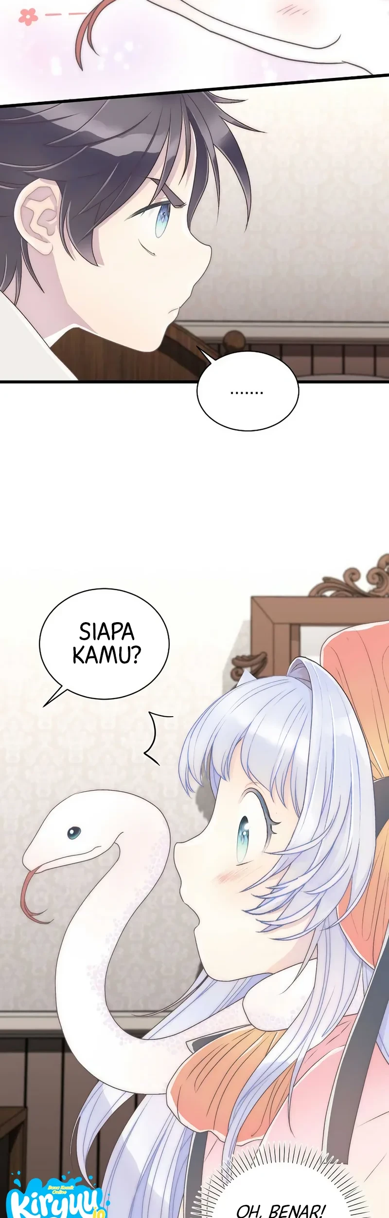The Youngest Child of the Family Is Preventing the World From Ending Chapter 8 Gambar 41